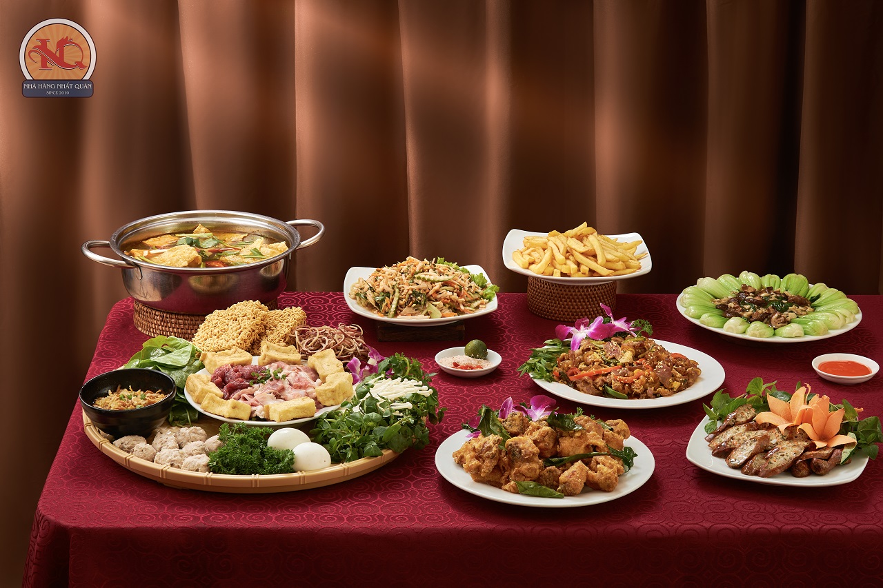 Combo Mùa Hè Nhất Quán – Hành trình vị giác từ bữa ăn sum vầy đến ký ức quê nhà